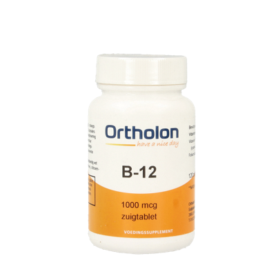 Ortholon Vitamine B12 1000mcg 120 Zuigtabletten