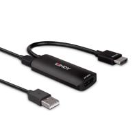 Lindy 38329 video kabel adapter 0,157 m HDMI Type A (Standaard) DisplayPort Zwart - thumbnail
