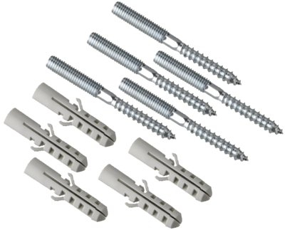 Cornat Schroef Voor Buisbeugel M8X80 5St - TP562252