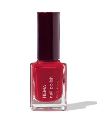 HEMA Long lasting nagellak 210 pure HEMA (rood)