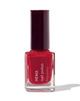 HEMA Long lasting nagellak 210 pure HEMA (rood) - thumbnail