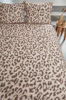 Beddinghouse DBO Leone Grey 140x200/220 Flanel - thumbnail