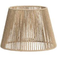 Lampenkap Bowen - naturel papier - 18xØ25 cm - thumbnail