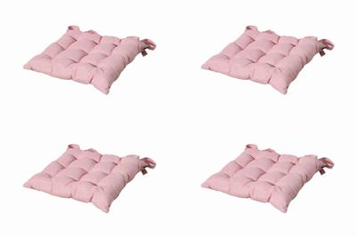 Kussen Toscane 46x46 Panama zachtroze (4 stuks) Madison - Madison Kussen Toscane 46x46 Panama zachtroze (4 stuks) Madison - Madison