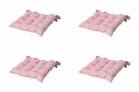 Kussen Toscane 46x46 Panama zachtroze (4 stuks) Madison - Madison - thumbnail