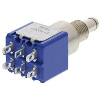 APEM 8646A 8646A Drukschakelaar 250 V/AC 3 A 2x aan/aan Continu 1 stuk(s) - thumbnail