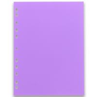 OXFORD MyColour tabbladen, formaat A4, uit gekleurde PP, 11-gaatsperforatie, 6 tabs - thumbnail