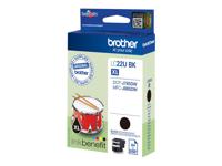 Brother LC22UBK inktcartridge 1 stuk(s) Origineel Hoog (XL) rendement Zwart - thumbnail