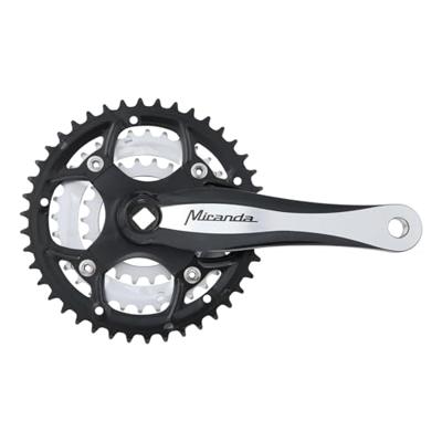 MIRANDA crankstel "beta 3r plus" crankset beta 3r plus 170mm22/32/42t no cg