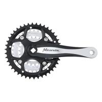MIRANDA crankstel "beta 3r plus" crankset beta 3r plus 170mm22/32/42t no cg - thumbnail