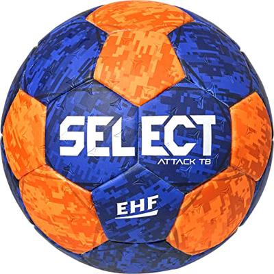 Select 387948 Attack TB Handball - Royal-Orange - 3