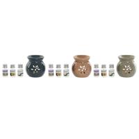 Verbrander Home ESPRIT 11 x 6 x 24,5 cm (3 Stuks) - thumbnail