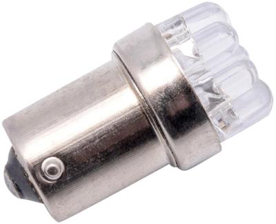 SPAHN kogellamp led lamp 1142 like 12v 10w red ba15s