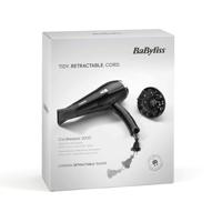 Babyliss D374DE Haardroger Zwart - thumbnail