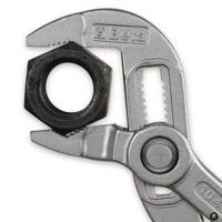 Beta Waterpomptangen, instelbaar door drukknop. Handgrepen voorzien van dubbele anti-slip PVC 1047 180 - 010470180 - thumbnail