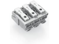 WAGO 294-5003 294-5003 Netaansluitingsklem Flexibel: - Massief: 0.5-1.5 mm² Aantal polen: 3 500 stuk(s) Wit - thumbnail