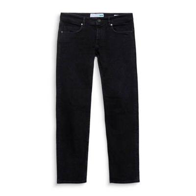 ESPRIT Men Casual straight fit jeans zwart ESPRIT Men Casual straight fit jeans zwart