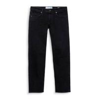 ESPRIT Men Casual straight fit jeans zwart - thumbnail