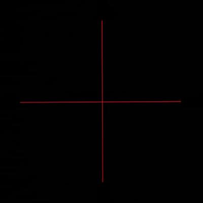 Laserfuchs Lasermodule Kruislijn Rood 5 mW LFC650-5-12(9x20)