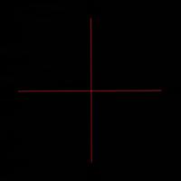 Laserfuchs Lasermodule Kruislijn Rood 5 mW LFC650-5-12(9x20) - thumbnail