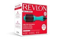 REVLON Teal Blue Droog- en stylingborstel - Ionische technologie - 2 snelheden - Blauw - thumbnail