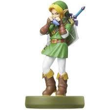Amiibo The Legend of Zelda - Link (Ocarina of Time)