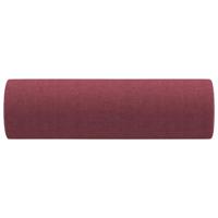 VidaXL Sierkussens 2 st 15x50 cm stof wijnrood - thumbnail