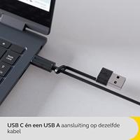Jabra Speak2 40 UC Conferentietelefoon USB-C, USB-A Donkergrijs - thumbnail
