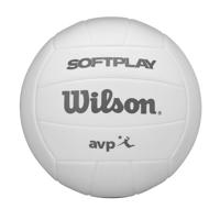 Beachvolleybal Wilson Avp Soft Play Vb White Wit Imitatieleer Maat 5 (Één maat) - thumbnail