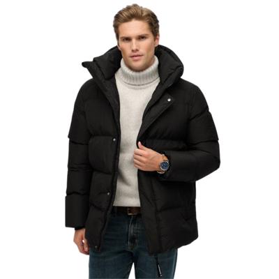 Superdry Hooded 5 Baffle Sports Puffer Casual Winterjas Heren L