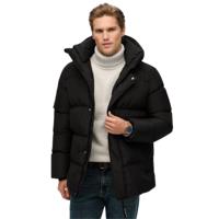 Superdry Hooded 5 Baffle Sports Puffer Casual Winterjas Heren L - thumbnail