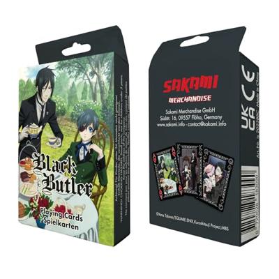 Black Butler Playing Cards
