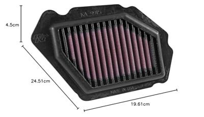 K&N vervangings-luchtfilter replacement air filter k& ka-9915