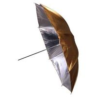 Bresser Paraplu goud/zilver 110cm wisselbaar - thumbnail