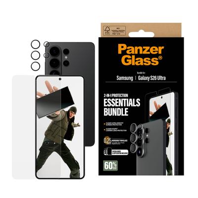 PanzerGlass PG62587 Cameraprotector (glas) Samsung Galaxy S26 Ultra 1 stuk(s)