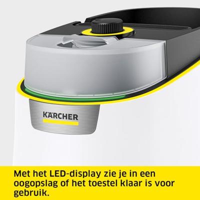 Kärcher SC 4 Deluxe Iron Draagbare stoomreiniger 1,3 l 2200 W (1.513-462.0) Kärcher SC 4 Deluxe Iron Draagbare stoomreiniger 1,3 l 2200 W (1.513-462.0)