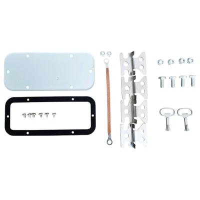 TRU COMPONENTS TC-S403020 Schakelkast 300 x 400 x 200 Plaatstaal Lichtgrijs 1 stuk(s)