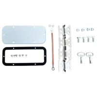 TRU COMPONENTS TC-S403020 Schakelkast 300 x 400 x 200 Plaatstaal Lichtgrijs 1 stuk(s) - thumbnail