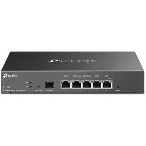 TP-LINK TL-ER7206 bedrade router Gigabit Ethernet Zwart