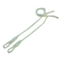 Verlostouwtjes vink nylon wit - thumbnail