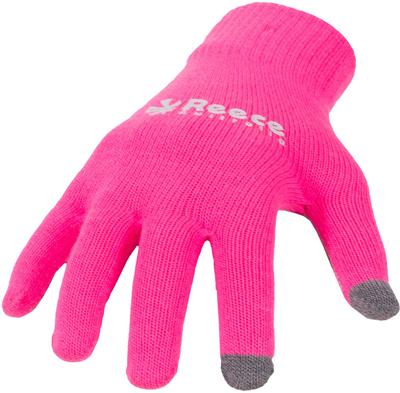 Reece 889035 Knitted Ultra Grip Glove - Pink - JR