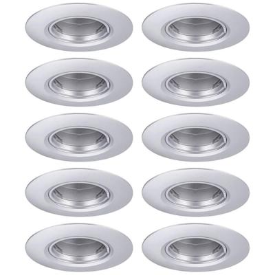 Paulmann 92119 Inbouwlamp GU10 Chroom (mat)