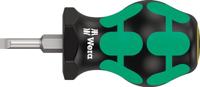 Wera Schroevendraaier | snedebreedte 4 mm | klinglengte 24,5 mm 2-componentengreep | ronde kling | 1 stuk - 05008841001 05008841001 - thumbnail