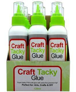 Tonic Studios • adhesive funky glue 120ml pva glue
