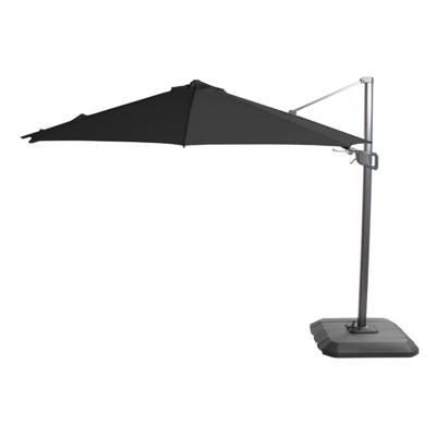 Hartman Zweefparasol 'Shadowflex Deluxe' 350cm, kleur Antraciet
