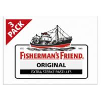 Fisherman's Friend Original 3-pack 25 Gram - thumbnail