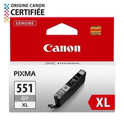 Canon Inktcartridge CLI-551 GYXL Origineel Grijs 6447B001