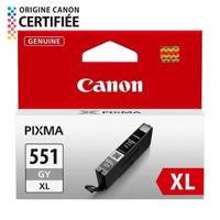 Canon Inktcartridge CLI-551 GYXL Origineel Grijs 6447B001 - thumbnail
