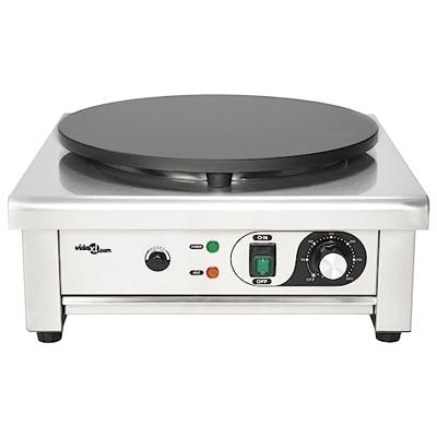 Elektrische crpemaker met lekbakje 40 cm 3000 W Elektrische crpemaker met lekbakje 40 cm 3000 W