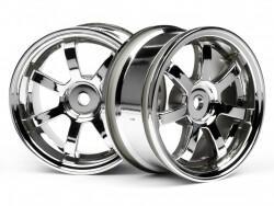 Mag7 wheels 26mm chrome (0mm off set)